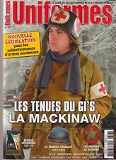Uniformes 317 mackinaw d'occasion  Bray-sur-Somme