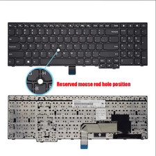 NOVO Teclado PARA ThinkPad E560 E565 SN20F22600 Posição reservada do furo da haste do mouse comprar usado  Enviando para Brazil