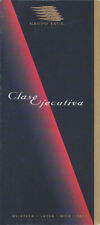 Carteira jaqueta bilhete Grupo TACA classe executiva [1041] Compre 4+ economize 50% comprar usado  Enviando para Brazil
