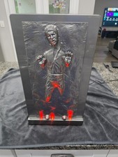Mini geladeira Star Wars Han Solo refrigerador e aquecedor preso em carbonita 12L comprar usado  Enviando para Brazil