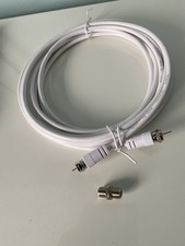 White satellite coaxial for sale White satellite coaxial for sale  EASTLEIGH