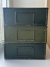 Vintage military steel for sale  ISLE OF ISLAY