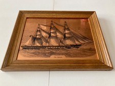 Vintage framed etchmaster for sale  WEST WICKHAM