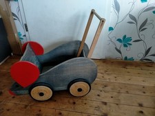 Lauflernwagen holz maus gebraucht kaufen  Bünde