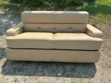 Flexsteel tan sofa for sale  Nappanee