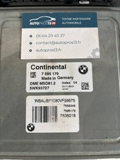 Msd81.2 ecu calculateur d'occasion  Berre-l'Étang