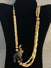 Vintage handmade carved for sale  Lothian