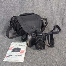 Câmera Digital Canon PowerShot SX20 IS 12.1MP Preta com Alça, Bolsa, Manual  comprar usado  Enviando para Brazil