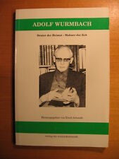 Adolf wurmbach deuter gebraucht kaufen  Kreuztal