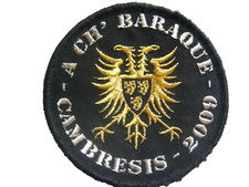 Ancien ecusson armee d'occasion  Saint-Mamert-du-Gard