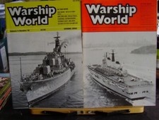 Nice collection warship for sale  BRIDGWATER