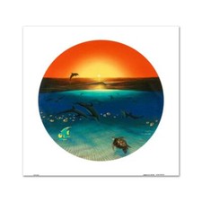 Wyland warmth sea for sale  USA