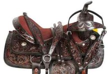 Premium leather western d'occasion  Expédié en Belgium