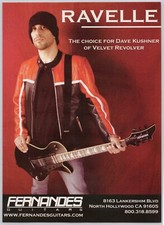 2003 fernandes ravelle for sale  Columbia