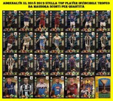 Calciatori adrenalyn 2018 usato  Trieste
