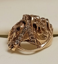 9ct gold horse for sale  LOUGHBOROUGH