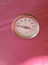 Heißwasser thermometer boiler gebraucht kaufen  Heidenheim an der Brenz