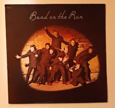 Beatles Paul McCartney Band On The Run 1978 France Stereo Yellow Vinyl LP Rare comprar usado  Enviando para Brazil