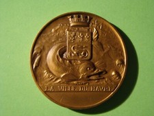Médaille ville havre d'occasion  Saint-Chéron