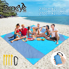 Tapete de praia impermeável cobertor dobrável colchão de bolso sem areia portátil comprar usado  Enviando para Brazil
