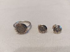 Pandora bague boucles d'occasion  Saujon