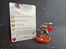 Heroclix king thor for sale  Henderson