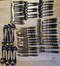 Teiliges besteck nostalgie gebraucht kaufen  Grafschaft
