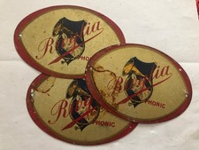 Plaques publicitaires tôle usato  Spedire a Italy