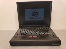 Usado, Vintage IBM ThinkPad 765D 166MHz 8MB 3.2GB Pentium CD Laptop Win98 *COMO ESTÁ LIDO comprar usado  Enviando para Brazil