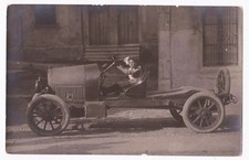 Cartolina antica auto usato  Italia
