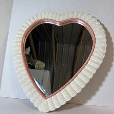 Vintage mirror wickerwhite for sale  Koshkonong