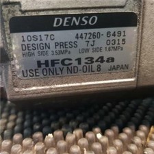 447260 6491 compressor d'occasion  Expédié en Belgium