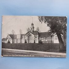 Cartão postal Osmaston Derby 1906 The Royal Agricultual Show Entrance Gate Derbs comprar usado  Enviando para Brazil