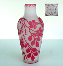 Cristallerie pantin vase d'occasion  Bollwiller