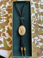 Cravate western cuir d'occasion  Ajaccio-