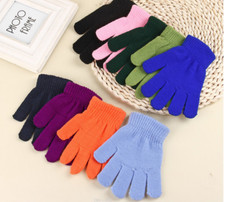 Luvas de inverno infantis luvas de malha quente luvas infantis luvas de dedo inteiro comprar usado  Enviando para Brazil