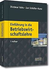 Einführung betriebswirtschaft gebraucht kaufen  Berlin