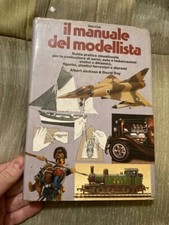 Coppia libri modellismo usato  Seregno