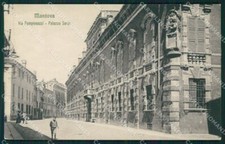 Mantova città cartolina usato  Gambolo