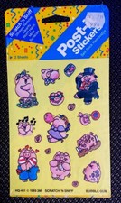 Adesivos vintage Scratch Sniff 3M Post it chiclete 1 folha apenas no pacote comprar usado  Enviando para Brazil