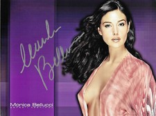 Monica bellucci signiertes gebraucht kaufen  Geseke