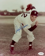 Usado, 1952 Brooklyn Dodgers Ralph Branca foto colorida autografada 8x10 holograma JSA comprar usado Usado, 1952 Brooklyn Dodgers Ralph Branca foto colorida autografada 8x10 holograma JSA comprar usado  Enviando para Brazil