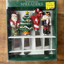 Vintage christmas spreaders for sale  Lanse