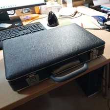 Münzkoffer schwarz einlagen gebraucht kaufen  Bad Oldesloe