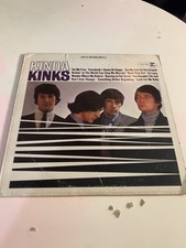Usado, The Kinks Kinda Kinks 1965 Vinyl LP Reprise RS-6173 Stereo Tri-Color comprar usado  Enviando para Brazil
