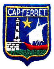 Ecusson cap ferret d'occasion  Épinay-sous-Sénart