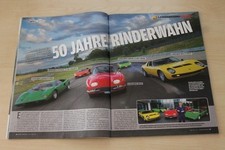 Auto Bild Sportscars 08/2013 Lamborghini Miura P 400 SV mit 385PS besser als...? comprar usado  Enviando para Brazil
