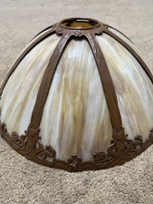 slag glass lamp shade for sale  Alpharetta