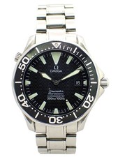 OMEGA Seamaster Professional 300m relógio de data automático tamanho completo 2254,50 com caixa comprar usado  Enviando para Brazil