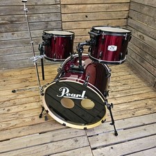 Drum kit pearl for sale  ROTHERHAM